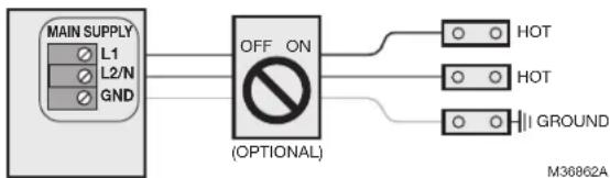 HONEYWELL HM750APCB - Wiring Procedure - 2