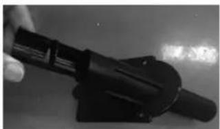 HONEYWELL HM750APCB - PREPARE THE STEAM NOZZLE - 1