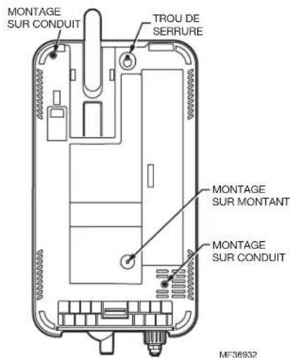 HONEYWELL HM750APCB - MONTAGE DE L'HUMIDIFICATEUR - 1