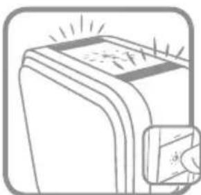 HONEYWELL RDWL515A2000 - Change the Light Pattern - 4