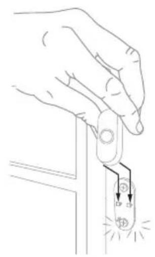 HONEYWELL RDWL515A2000 - Install Push Button - 2