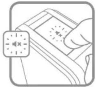 HONEYWELL RDWL515A2000 - Set the Mute - 1