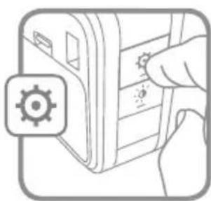 HONEYWELL RDWL515A2000 - Connexion d'un bouton-poussoir - 1