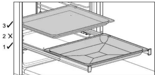 MIELE H 2755 B - Rails coulissants FlexiClip HFC 70-C - 3