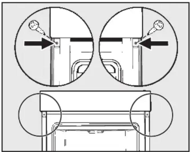 MIELE H 2755 B - Encastrement du four - 1