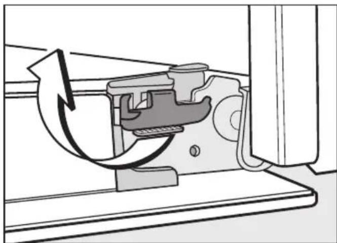 MIELE H 2755 B - Monter la porte - 2