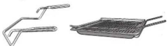 MIELE H 2755 B - Poignée de retrait HEG - 1
