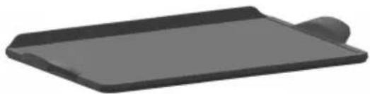 MIELE H 2755 B - Pierre de cuisson HBS 70 - 1