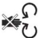 HUSQVARNA LE 322R - Symbols on the product - 9