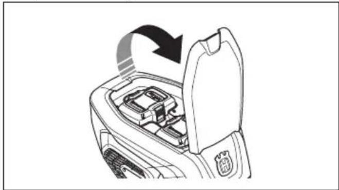 HUSQVARNA LE 322R - To stop the product - 3