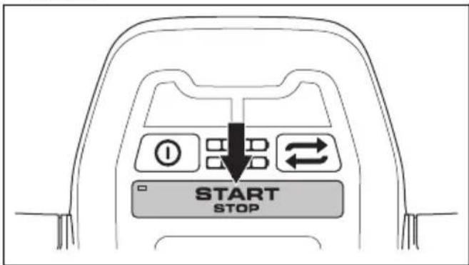 HUSQVARNA LE 322R - To start the product - 3