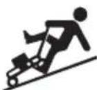 HUSQVARNA LE 322R - Symbols on the product - 8