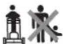 HUSQVARNA LE 322R - Symbols on the product - 3