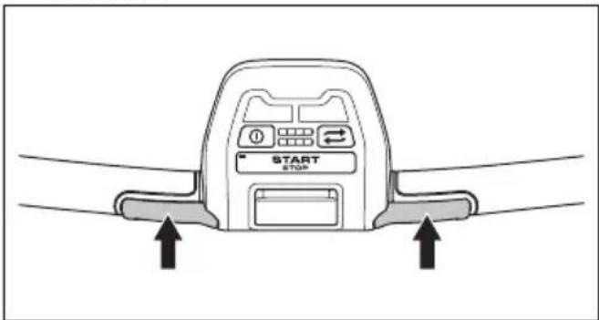HUSQVARNA LE 322R - To use the drive on the wheels - 1