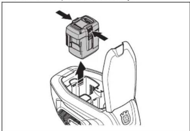 HUSQVARNA LE 322R - To stop the product - 4