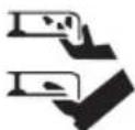 HUSQVARNA LE 322R - Symbols on the product - 6