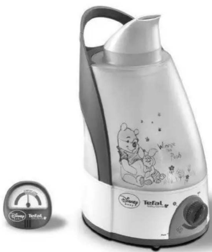 TEFAL Baby Home Disney TD3000 - HUMIDIFICATEUR D'AIR COMPACT Compact air humidifier - 2