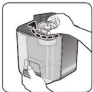 TEFAL Intense Aqua Control HD5120 - ФУНКЦИОНИРОВАНИЕ - 6
