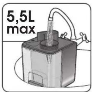 TEFAL Intense Aqua Control HD5120 - FUNCIONAMIENTO - 15