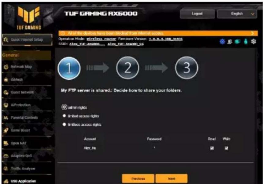 ASUS TUF Gaming TUFAX6000 - Pour utiliser AIdisk : - 2