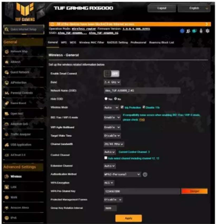 ASUS TUF Gaming TUFAX6000 - Pour utiliser aicloud sync : - 1