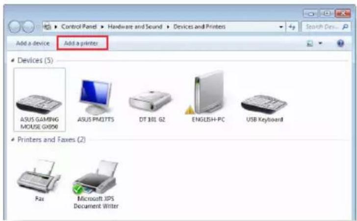 ASUS TUF Gaming TUFAX6000 - Pour partager une imprimante via le protocole LPR : - 1