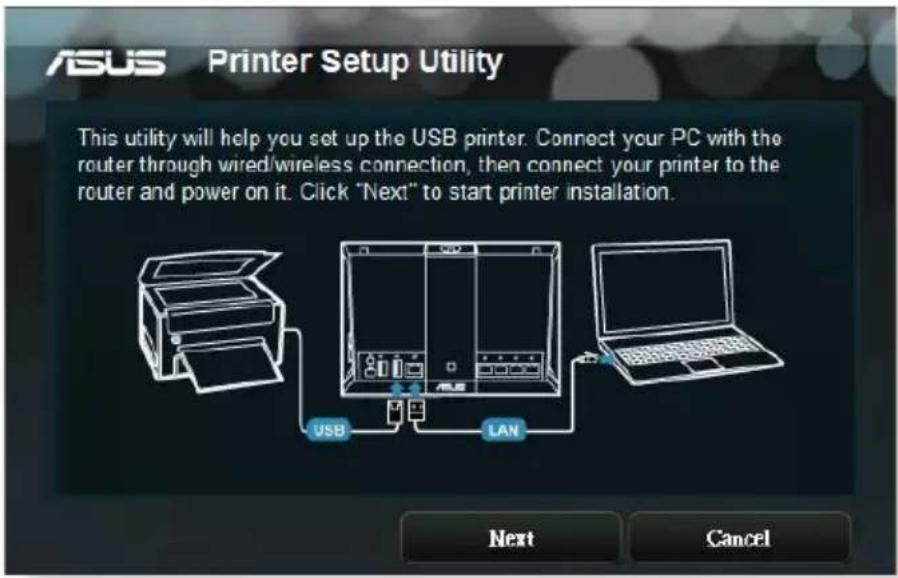 ASUS TUF Gaming TUFAX6000 - Pour partager une imprimante avec EZ printer : - 3