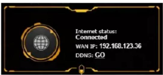 ASUS TUF Gaming TUFAX6000 - Internet n'est pas accessible. - 1