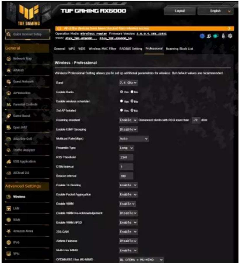 ASUS TUF Gaming TUFAX6000 - Professional (professionnel) - 1