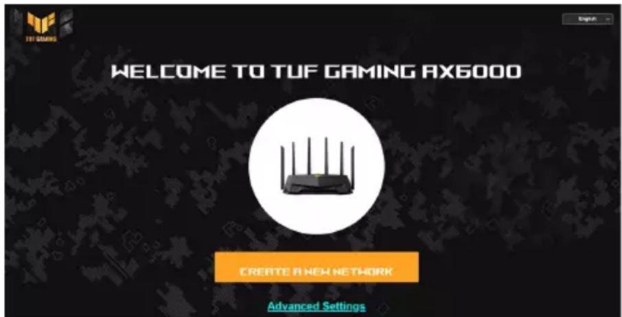 ASUS TUF Gaming TUFAX6000 - Utilisation de l'assistant de configuration internet avec auto-détection : - 1