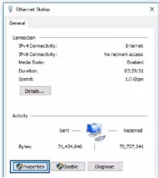 ASUS TUF Gaming TUFAX6000 - configurez les paramètres tcp/ip pour l'obtention automatique d'une adresse IP. - 2