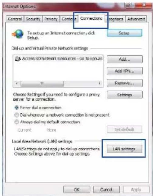ASUS TUF Gaming TUFAX6000 - désactivez le serveur proxy si celui-ci est activé. - 1