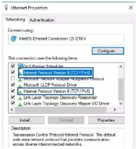 ASUS TUF Gaming TUFAX6000 - configurez les paramètres tcp/ip pour l'obtention automatique d'une adresse IP. - 3