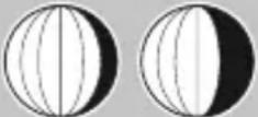 HAMA Black Line Plus 186418 - Moonphases - 6