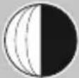 HAMA Black Line Plus 186418 - Mondphasen - 8