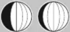HAMA Black Line Plus 186418 - Moonphases - 4