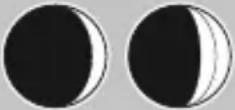 HAMA Black Line Plus 186418 - 6.7Fázeměsíce - 2