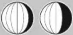 HAMA Black Line Plus 186418 - Mondphasen - 7