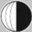 HAMA Black Line Plus 186418 - Moonphases - 7