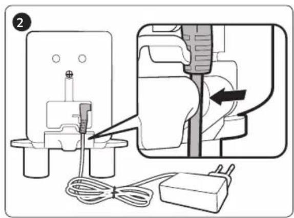 SAMSUNG VS15T7032R5 - Assemblage du support mural - 2