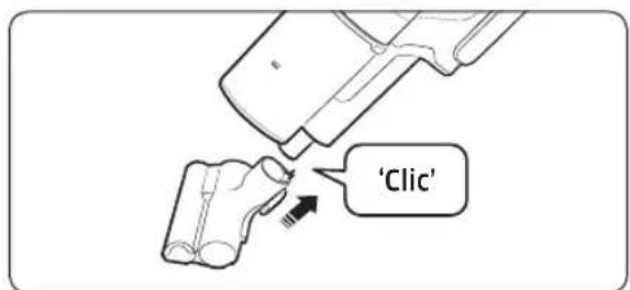 SAMSUNG VS15T7032R5 - Uso degli accessori - 4