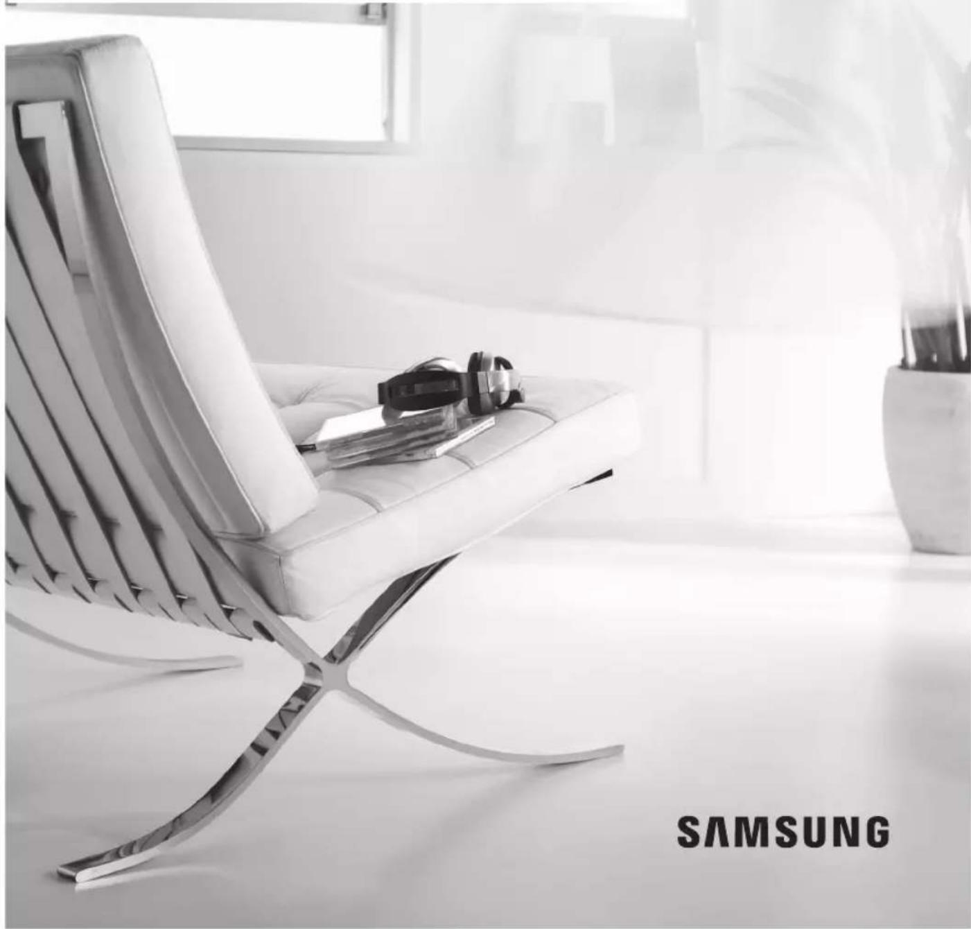 SAMSUNG VS15T7032R5 - Manuel d'utilisation - 1