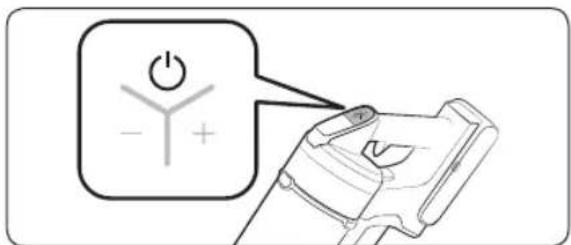 SAMSUNG VS15T7032R5 - Operating the vacuum cleaner - 1
