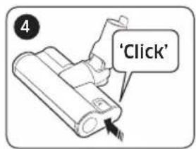 SAMSUNG VS15T7032R5 - Soft Action Brush - 4