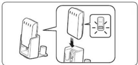 SAMSUNG VS15T7032R5 - Réinsertion de la batterie - 1