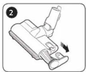 SAMSUNG VS15T7032R5 - Turbo Action Brush - 2
