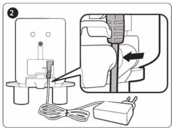 SAMSUNG VS15T7032R5 - Assembling the wall mount - 2