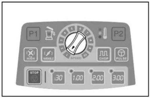 HAMILTON BEACH Expeditor HBF1100 - Using the Controls - 1