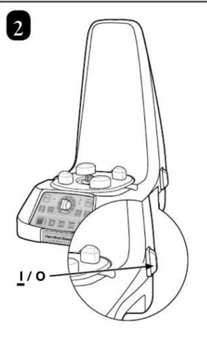 HAMILTON BEACH Expeditor HBF1100 - Servicios Técnicos - 3