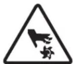 HAMILTON BEACH Expeditor HBF1100 - WARNING - 1